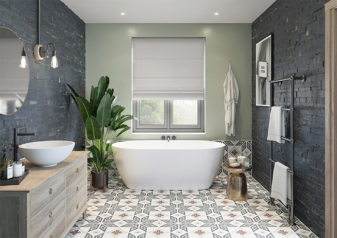Loxley, Grey - Roman Blind - Image 8